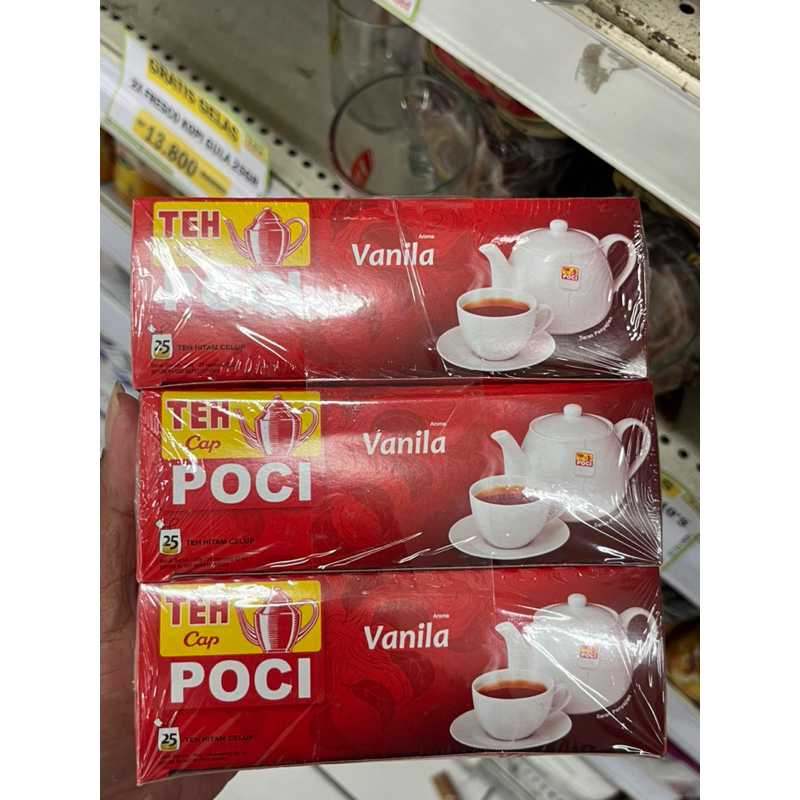 

(3 PACK)[PAKET HEMAT] TEH POCI ASLI / TEH CAP POCI / TEH POCI ORIGINAL / BENDET 3 PCS LEBIH MURAH