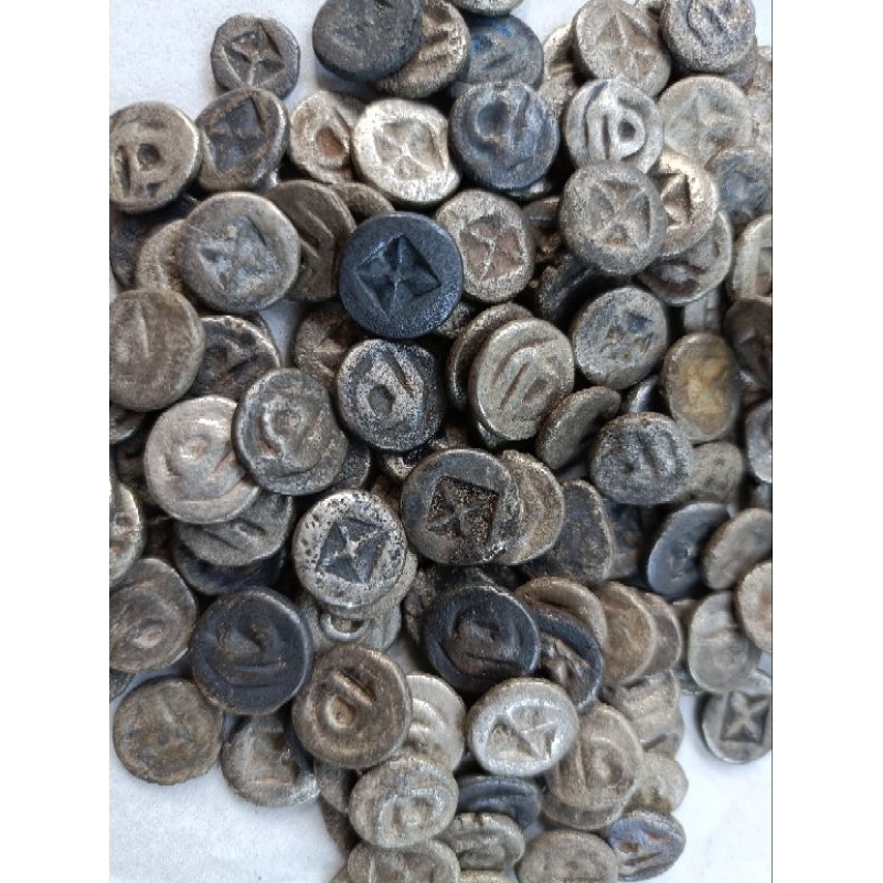 koin perak sandi era sriwijaya barang temuan