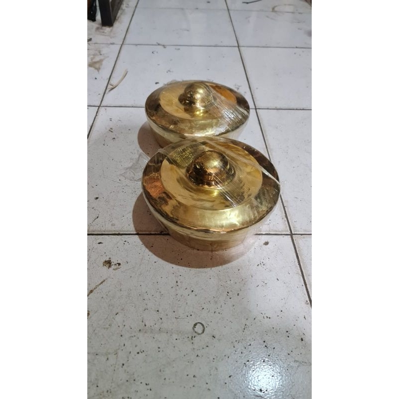 bonang kenong jaranan 2 & 6 bhn kuningan