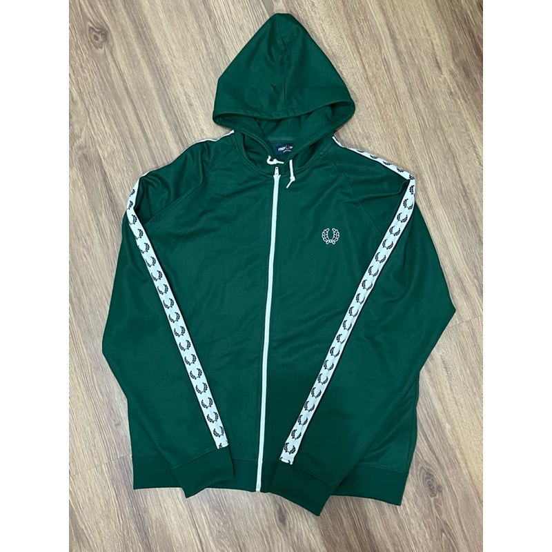 zip hoodie fred perry
