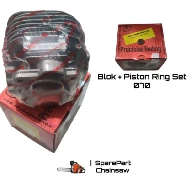 BLOK/CYLINDER CHAINSAW070 PRECISIONTOLING ORIGINAL