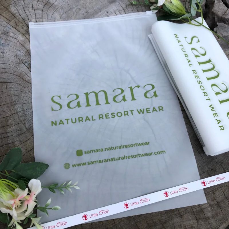 

Plastik zipper grade 2 24x35 cm