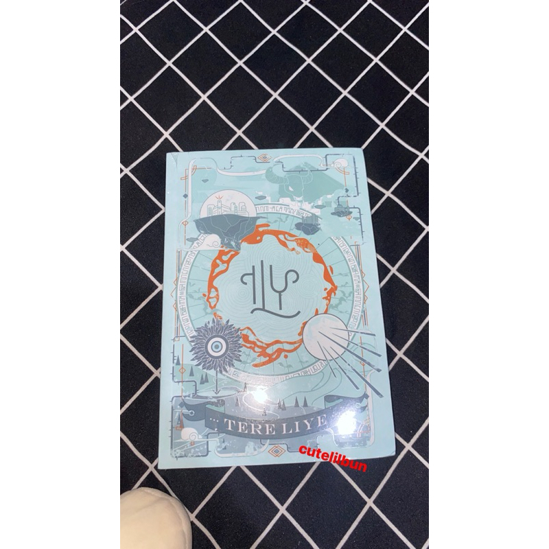 ILY Novel (tereliyee gramediaa)