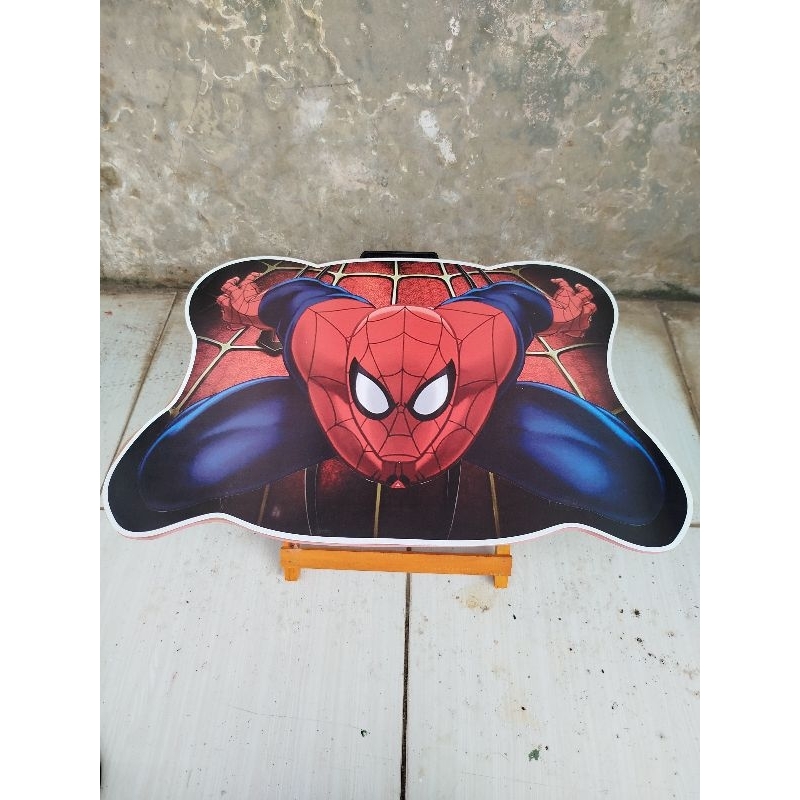 

meja lipat karakter spidermen