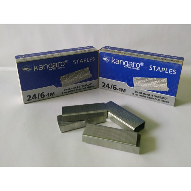

Isi Staples No.3 (24/6) kangaro