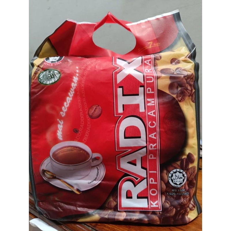 

Kopi Radix Jumbo Asli Malaysia isi 32