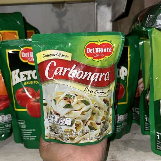 

DEL MONTE Saus Carbonara Ori 180gr