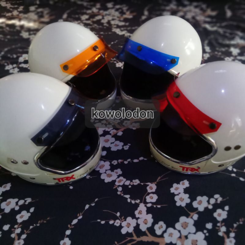 HELM TRX CUSTOM astronot pesek ORIGINAL JADUL LAWAS