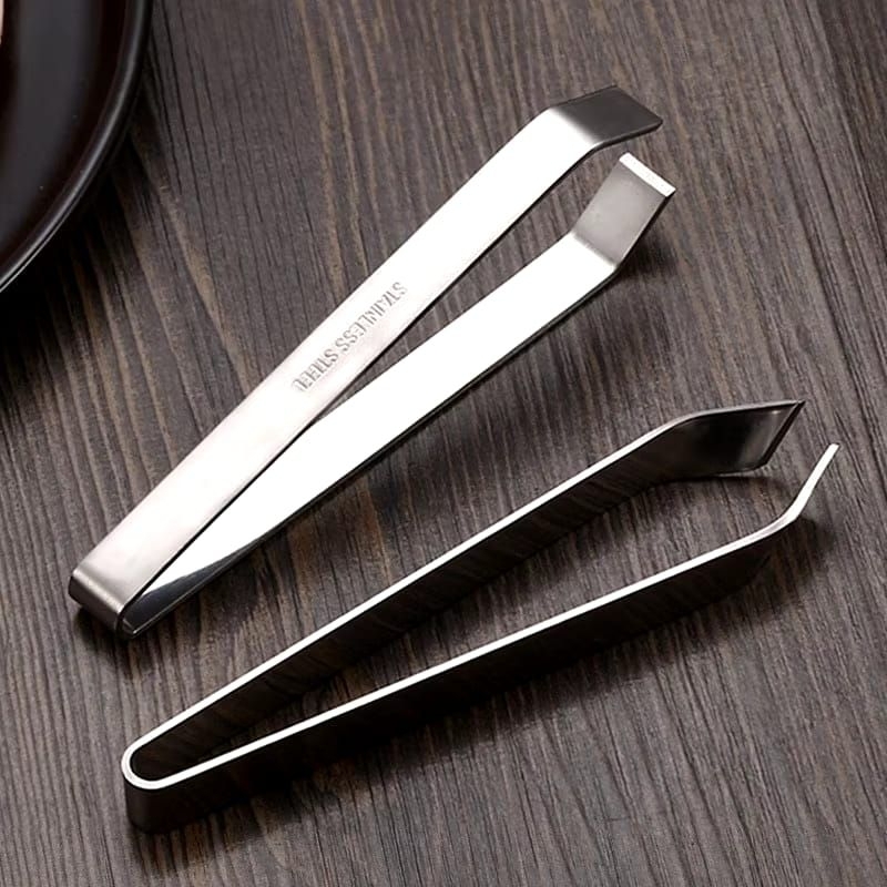 Pinset Stainless Steel tebal/ cabut bulu ( hajidanumrohstore)