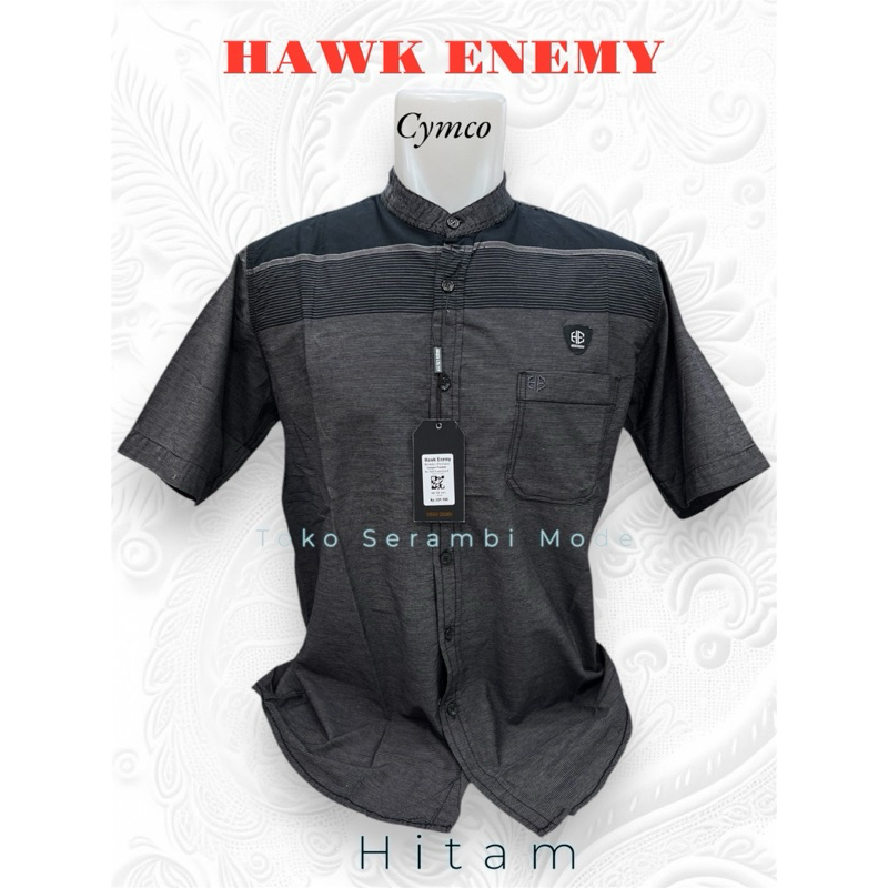 Kemeja Cymco Hawk Enemy