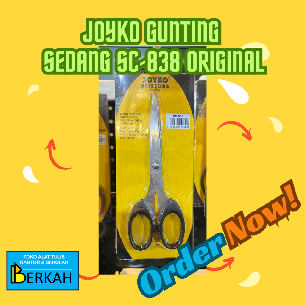 

Gunting SC 838 Joyko Original