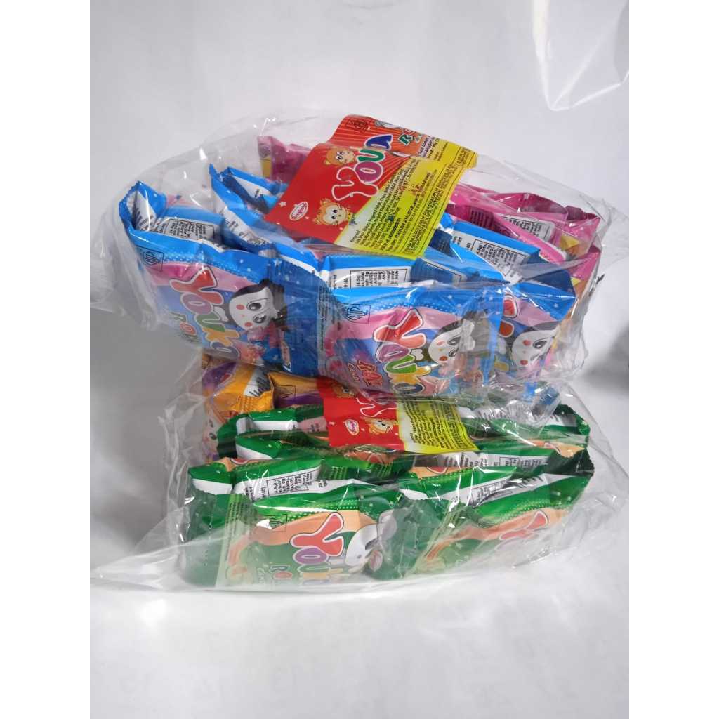 

RANJANI Youka Roll 90gr permen roll 1 pack isi 20 biji
