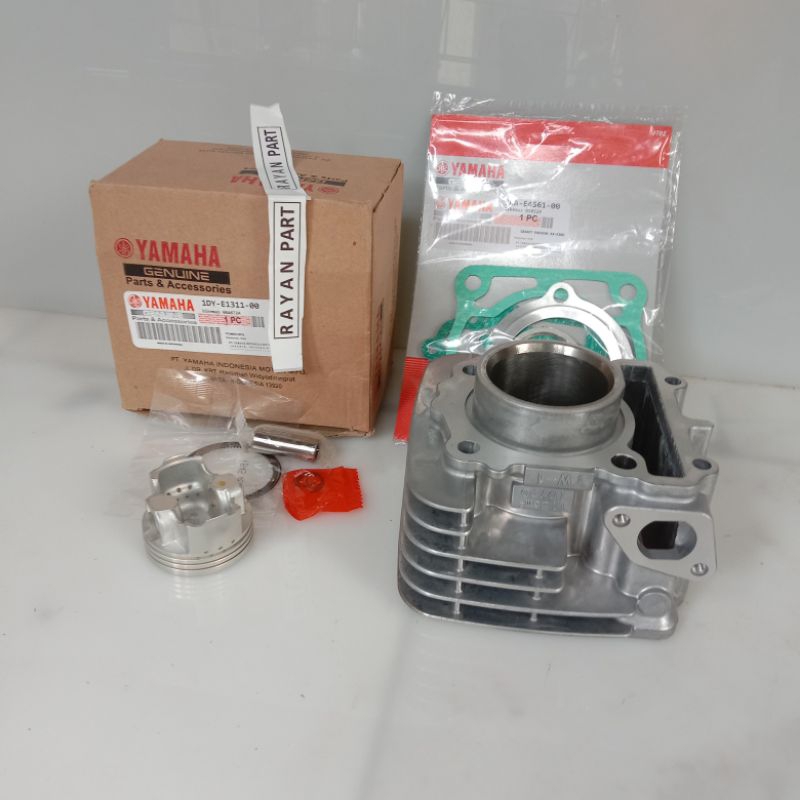BLOK SEHER NMAX 155 AEROX155 LEXI 155 2DP BLOK+PISTON+TOP SET