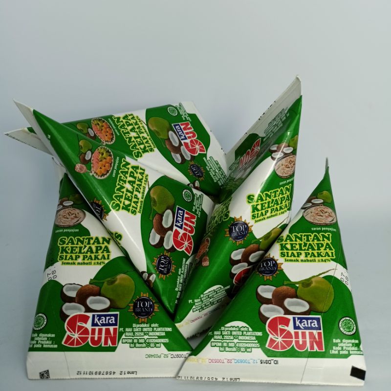 

SUN KARA SANTAN KARA SANTAN CAIR 65ml/pcs