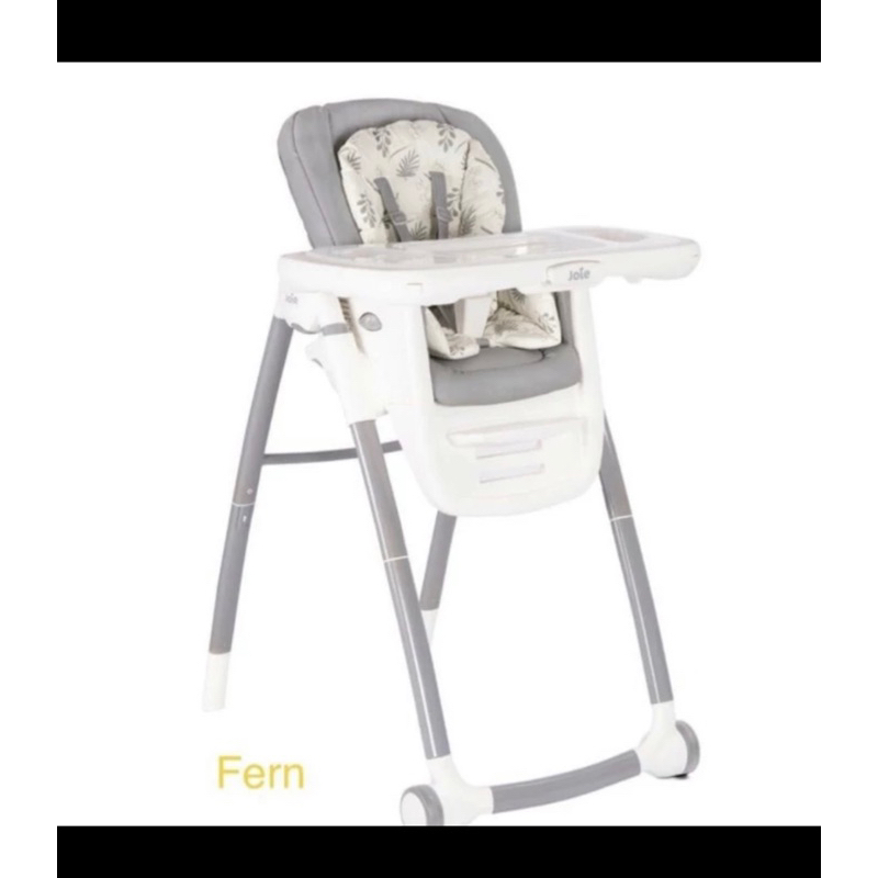 High Chair kursi makan mpasi JOIE MULTIPLY 6 in 1 preloved bekas like new