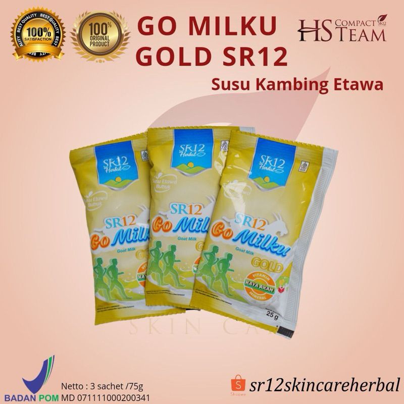 

Susu gomilku gold SR 12 1 renteng