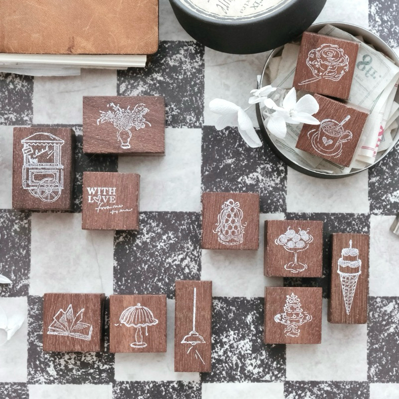 

Jieyanow Good Times Rubber Stamp