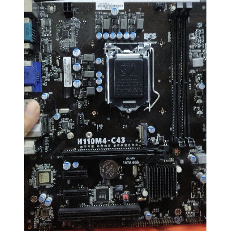 Mobo H110 Asus Gigabyte ASRock ECS  Motherboard LGA 1151 DDR4 Micro ATX