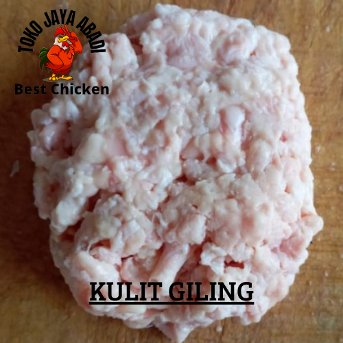 

Kulit ayam giling 1kg bersih berkwalitas