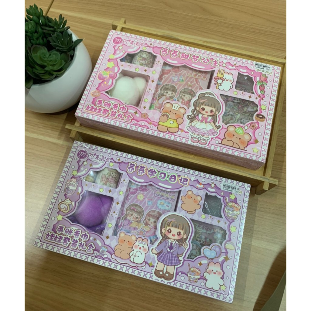 

Sticker Set Girl Bear 28282A / Stiker Mainan Anak Perempuan / Stiker Karakter
