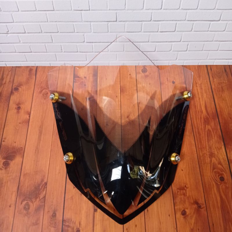 BLACKSERIES VISOR SATRIA FU BARONG WINDSHIELD VISOR SATRIA FU BARONG