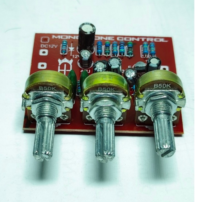 Tone Control Mono 3 Potensio