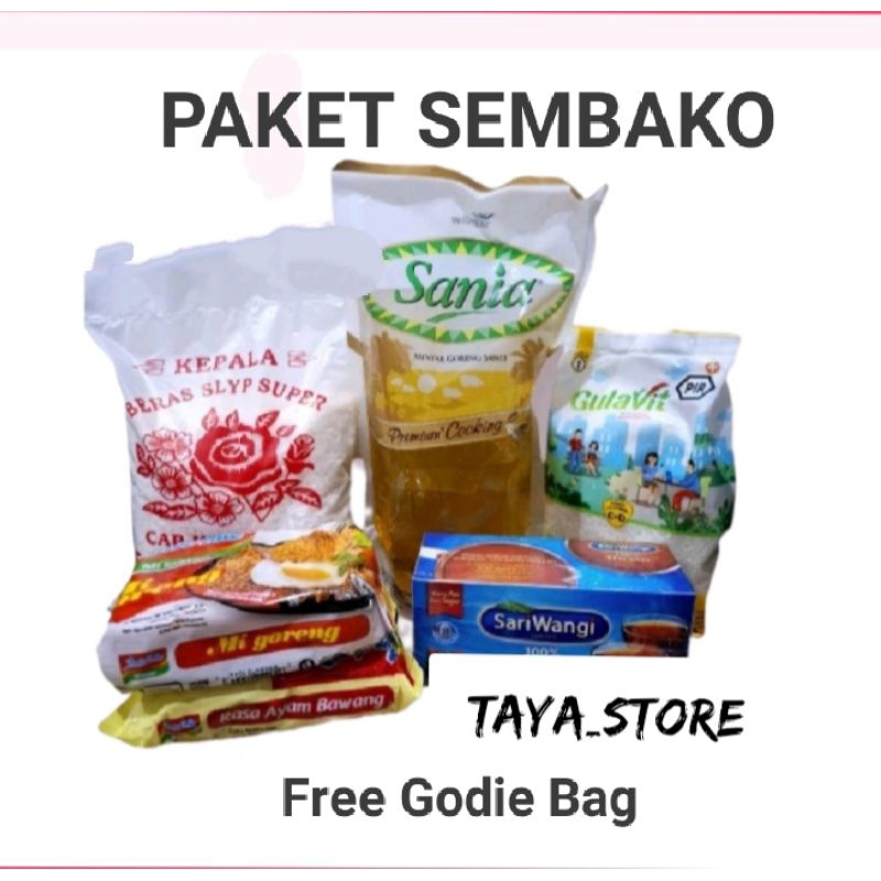 

Paket Sembako Berbagi