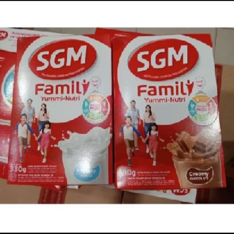 

SGM Family Yummi-Nutri 330g