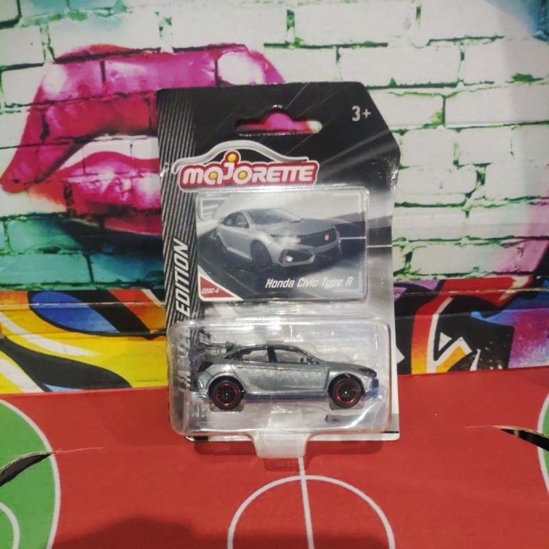 Majorette Honda Civic Type R Zamac Limited Edition