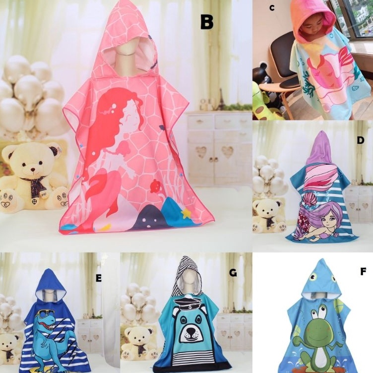 Hadir Terupdate  HR3 HANDUK PONCO JUMBO 7X15CMHANDUK PONCO ANAK USIA 713THHANDUK RENANG JUMBOHANDUK 