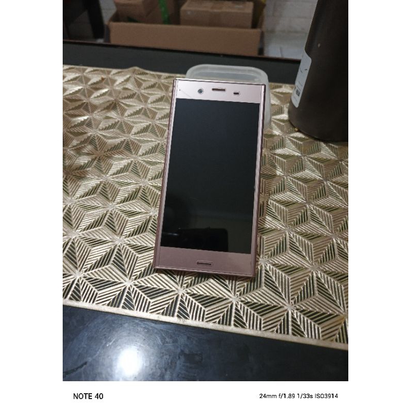 Sony Xperia XZ1 second