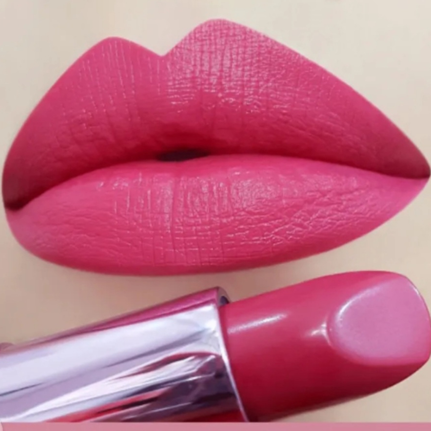 LIPSTIK MAYBELLINE / REVLON PINK SOFT MATTE TAHAN LAMA TERLARIS BAYAR DITEMPAT