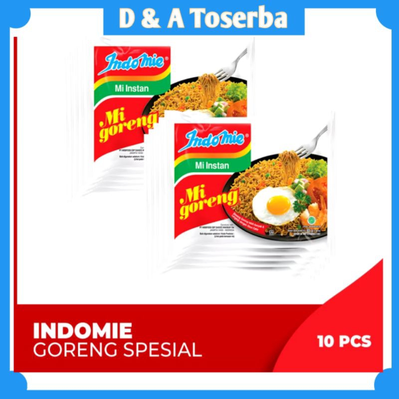 

Indomie Goreng Spesial 10pcs