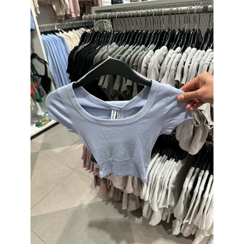 crop top h&m sale