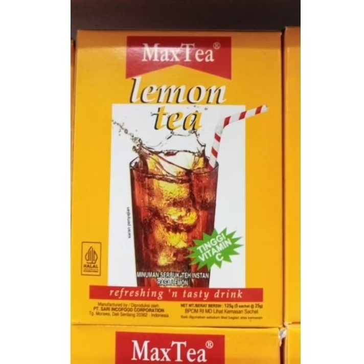 

Maxtea lemon tea 5x25g