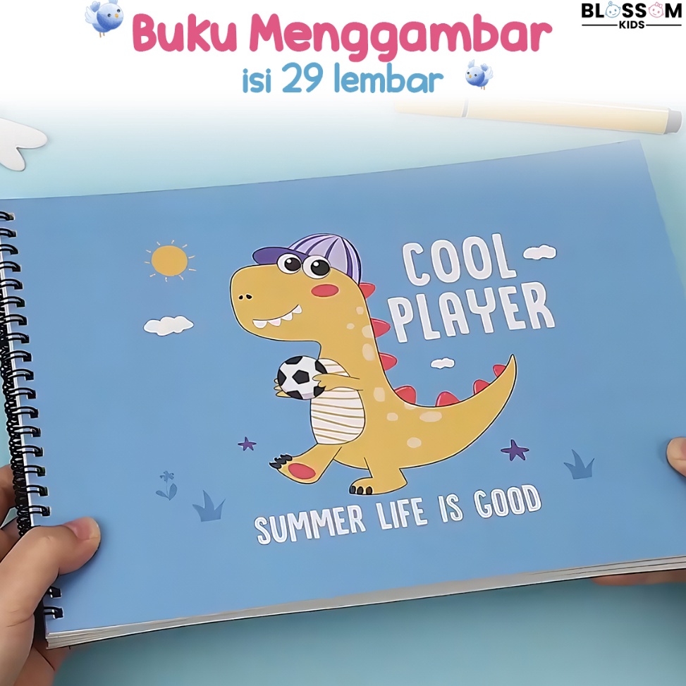

Update Surprise Buku Gambar Mewarnai Buku Gambar A4 Karakter Sketch Book Painting Book BLOSSOM KIDS