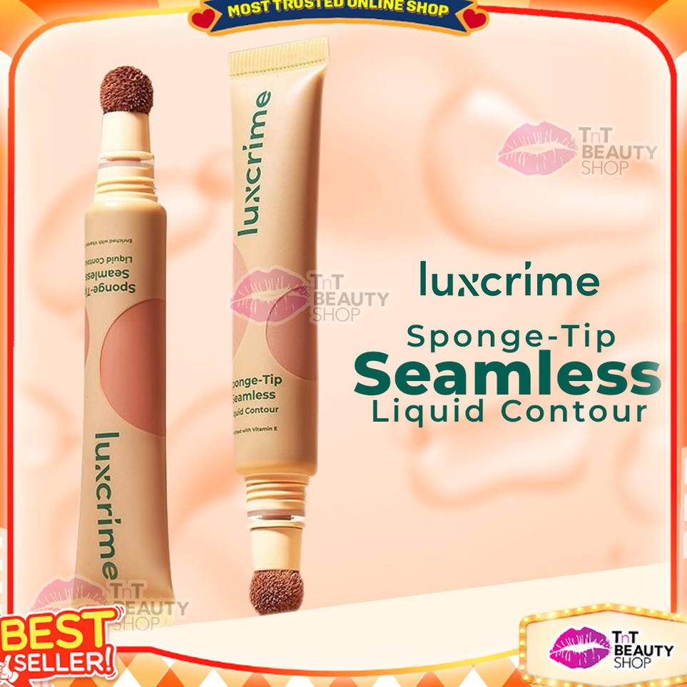 Kejar Surprise Luxcrime SpongeTip Seamless Liquid Contour  TnT Beauty Shop
