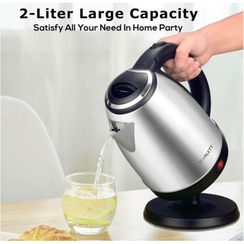 TEKO LISTRIK PEMANAS AIR PANAS 2 LITER