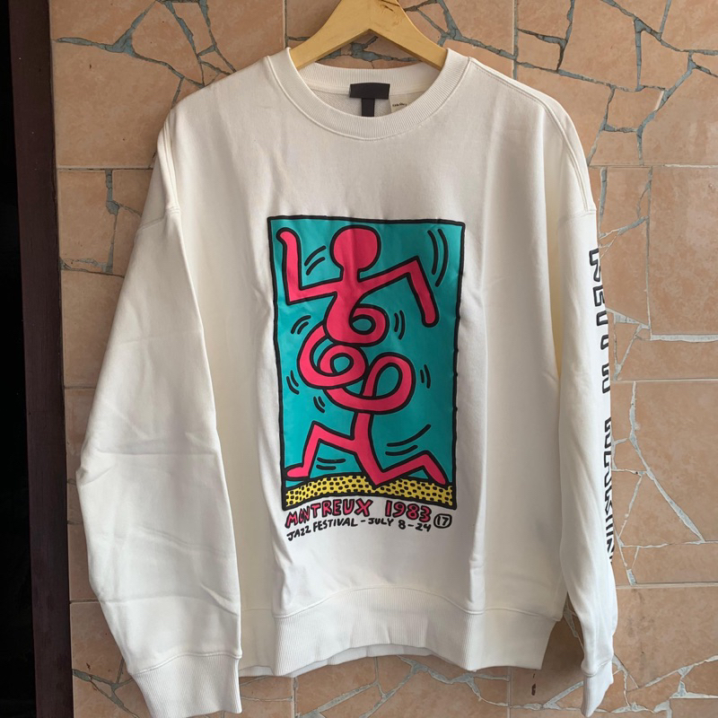 Sweatshirt &M Keith Haring Original