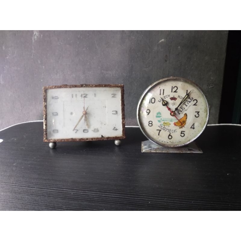 JAM BEKER JADUL - JAM MEJA JADUL JAM ANTIK VINTAGE