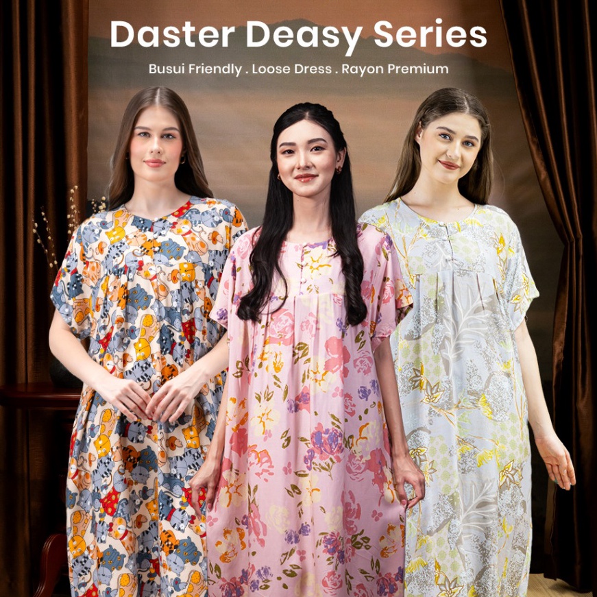 Tawaran Oriana Homewear Daster Deasy Collection