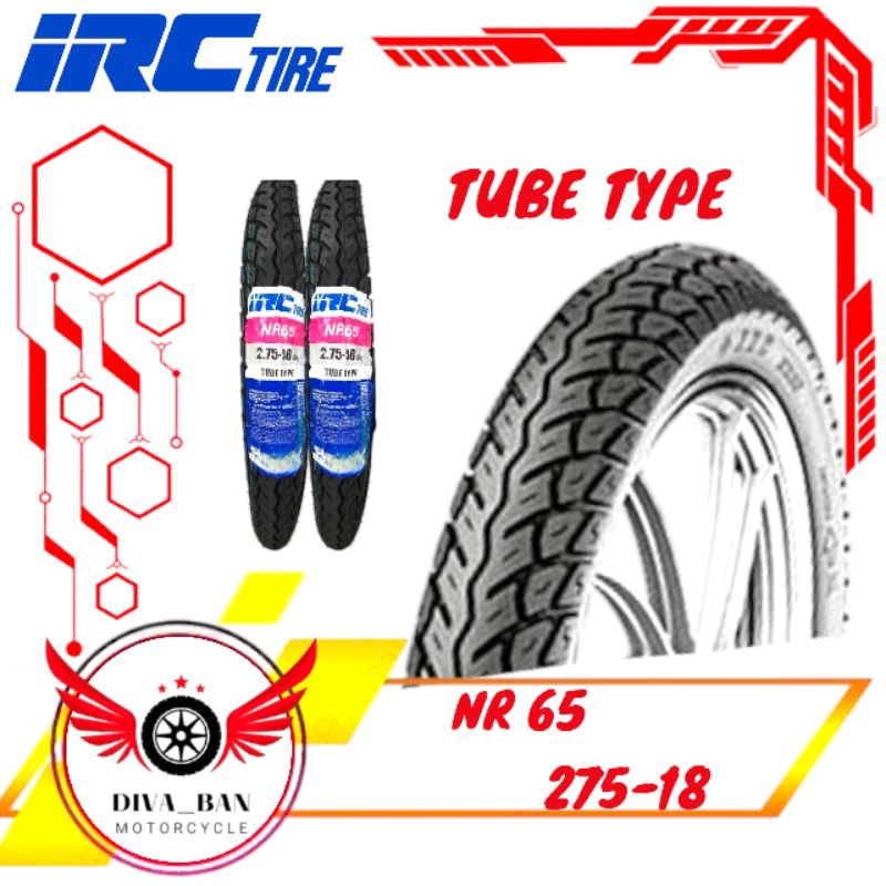 BAN TUBETYPE IRC NR 65 275-18