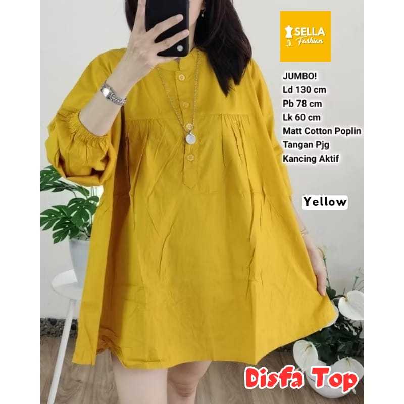 BLOUSE RAYON OVERSIZE LENGAN KERUT MOTIF BUNGA BUNGA TERBARU PAKAIAN WANITA BAJU ATASAN KEKINIAN