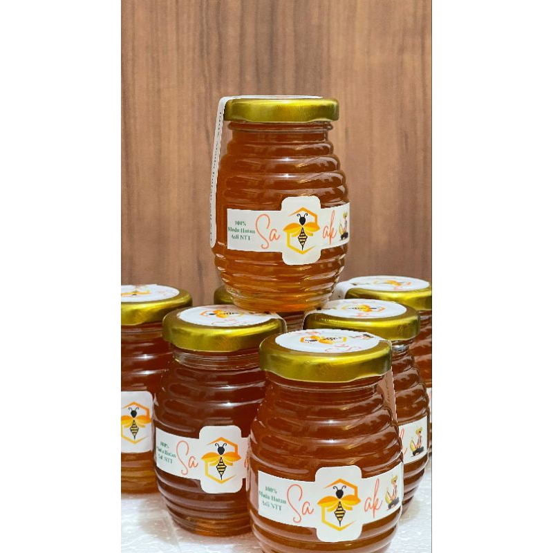 

MADU HUTAN ASLI TIMOR 100% ORIGINAL 120 ML