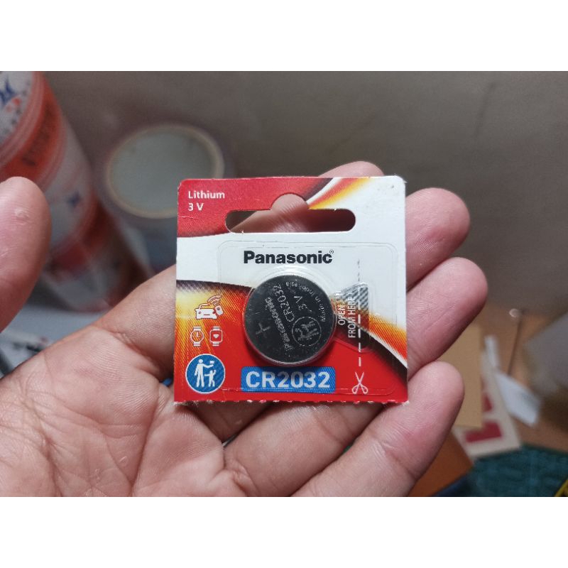 Baterai Remote Keyless Yamaha NMax Freego Lexi Original Panasonic