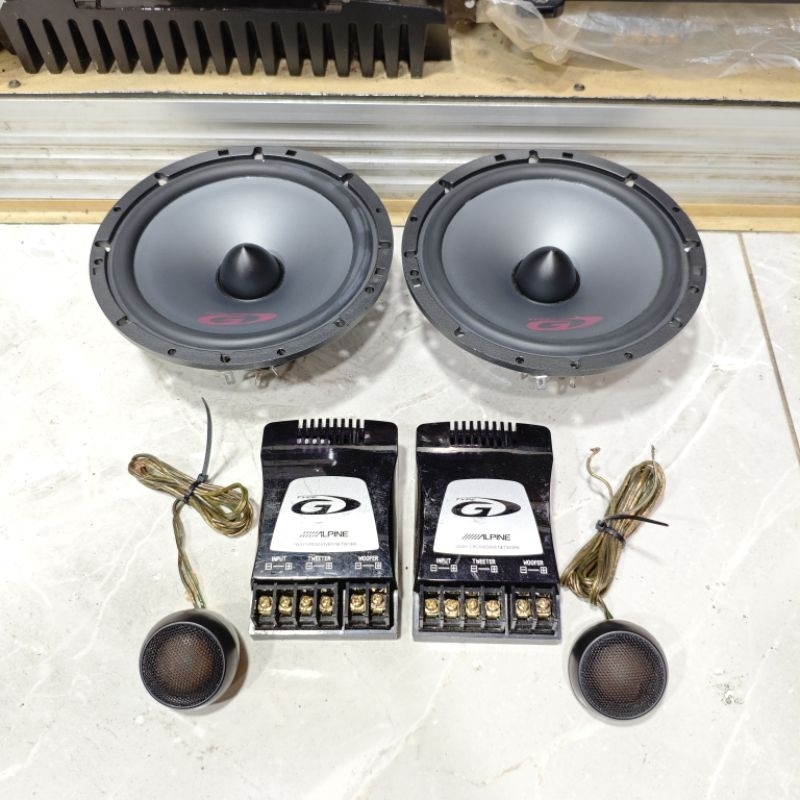 Speaker 2Way Alpine Europe