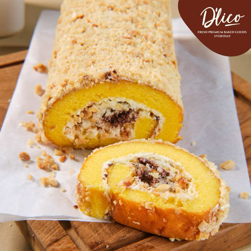 

Martabak Roll Cake | Bolu Gulung Premium