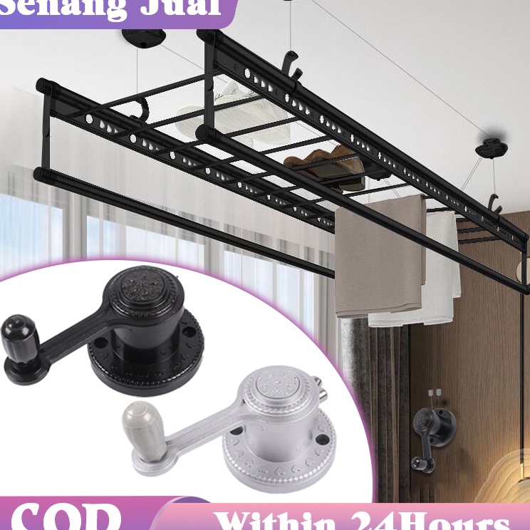 Segera Order  Gagang Jemuran Multifungsi Sparepart Jemuran Katrol Jemuran Lifting Aluminium