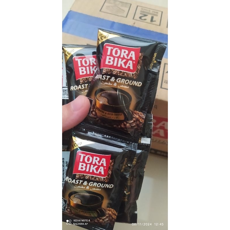 

kopi torabika mini 1 renceng