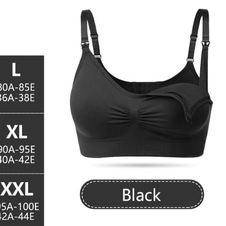 Bra BH Menyusui Busa Jumbo Ibu Busui Nursing Bra by Momiasi